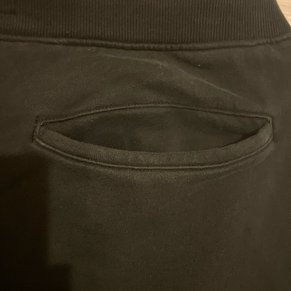 Abercrombie & Fitch Soft Black Fleece Pants - Picture 5 of 5